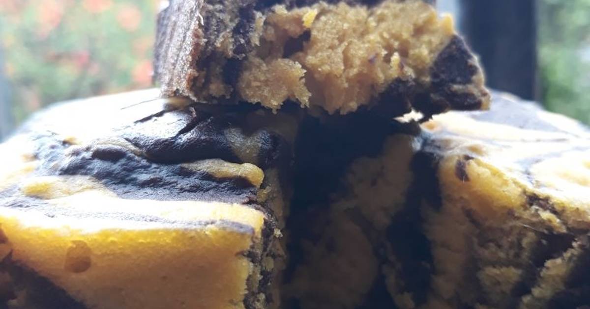 Mango Chocolate Marble Cake - Ashees CookBook - Cooking is Magic !