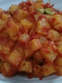 Foto resep Sambel Goreng Kentang