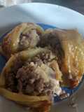 Rotolo di patate ripieno