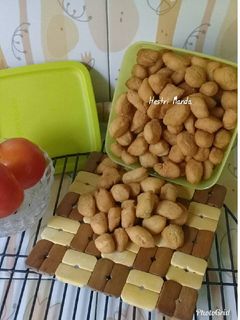 Foto resep Biji Ketapang Renyah