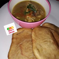A picture of Bhatura.