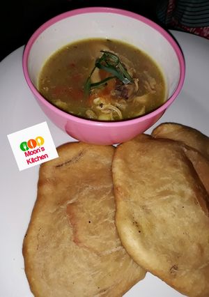 A picture of Bhatura.