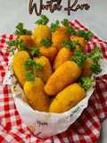 Kroket Wortel Kare