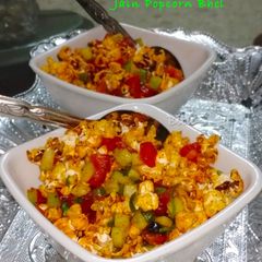 A picture of Jain Popcorn Bhel.
