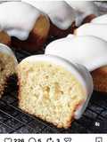 Budín de Limón con glaseado