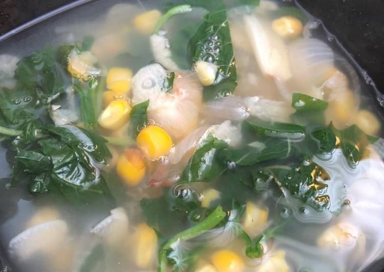 Resep Sayur bening buat Balita, Bisa Manjain Lidah