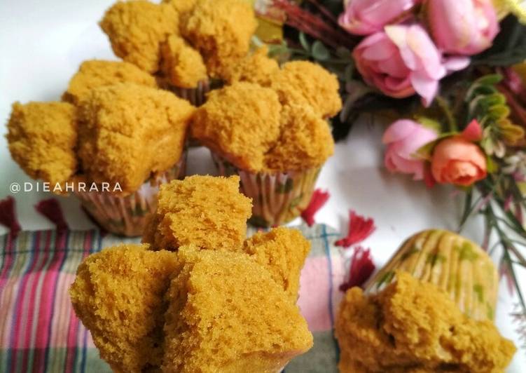 Resep: Bolu Kukus Gula Merah (tanpa telur) ✨ yang mudah