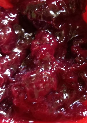 O poză a rețetei Silvoiță,Magiun de prune fără zahăr la cuptor:).