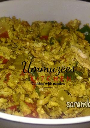 A picture of Scrambled Egg.