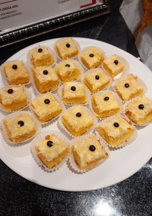 Foto resep Bolu Panggang Keju