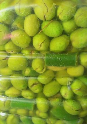 صورة لوصفة كبس الزيتون