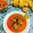 Vegetable Tortilla Soup