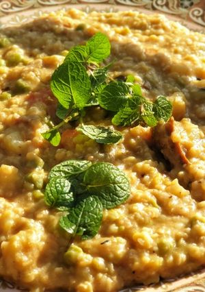 A picture of Vegetable Dalcha.