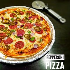 A picture of Pepperoni Pizza.