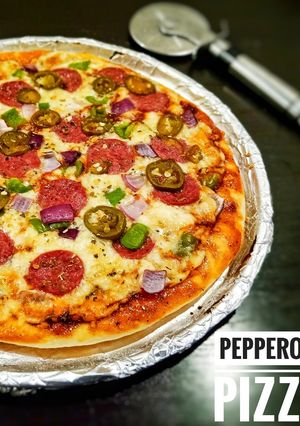 A picture of Pepperoni Pizza.