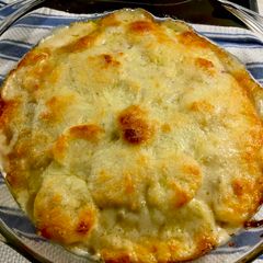 A picture of Simple Gratin Potatoes Recipe.