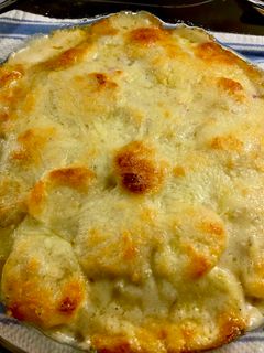 A picture of Simple Gratin Potatoes Recipe.