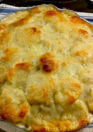 A picture of Simple Gratin Potatoes Recipe.