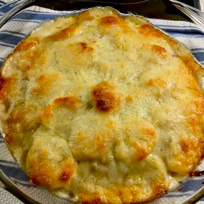 Simple Gratin Potatoes Recipe Recipe by Tra Cul - CookpadAdd CooksnapShare-image
