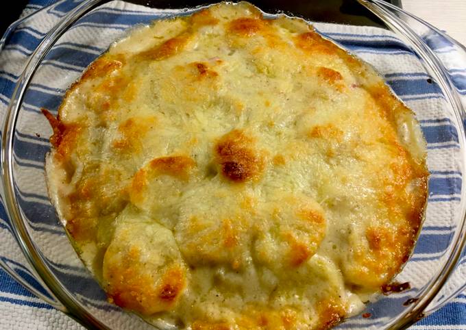 Simple Gratin Potatoes Recipe