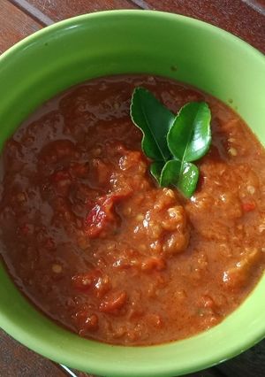 Foto resep Sambal ala warung lamongan