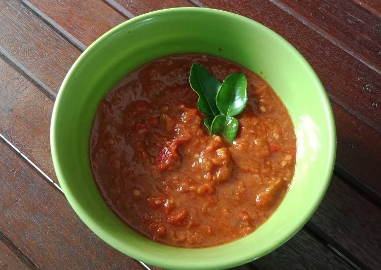 Resep Sambal ala warung lamongan Anti Gagal