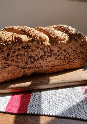 Una foto de Pan integral