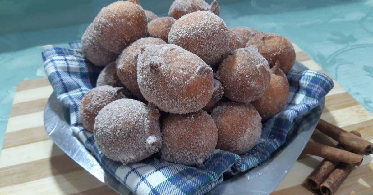 Bolinho De Chuva Receita Por Alessandra Feth Cookpad 