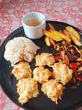 Nuggets légers au poulet