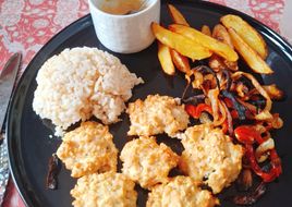 Nuggets légers au poulet