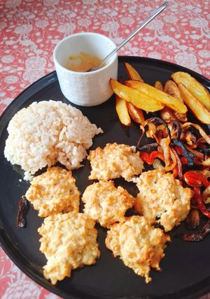 Une photo de Nuggets légers au poulet