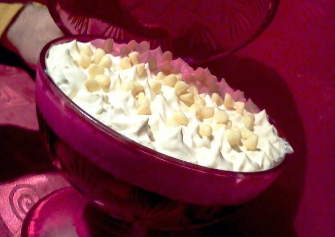 Coconut and Lime trifle