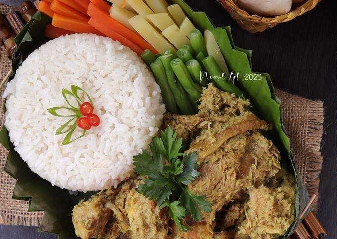 Resep Nasi Ayam Begana Oleh Nurul Art Cookpad