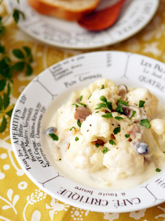 A picture of Cauliflower Cream Stew.