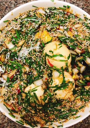 Hình của món Trứng Ngâm Tương.