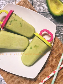 Foto resep Ice cream alpukat #EsZamanNow #keto #debm
