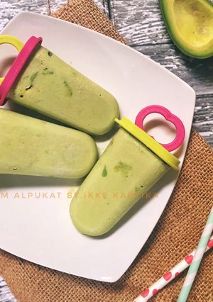 Foto resep Ice cream alpukat #EsZamanNow #keto #debm