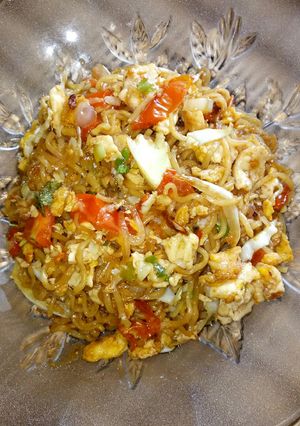 Foto resep Mie goreng tektek sedap