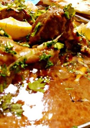 A picture of Nihari.