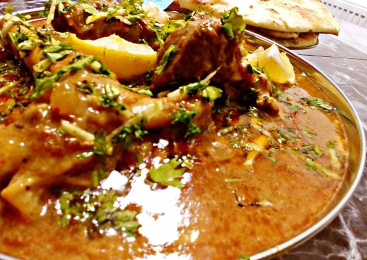 Now You Can Have Your Nihari
