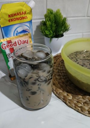 Foto resep Cappucino Cincau (capcin)