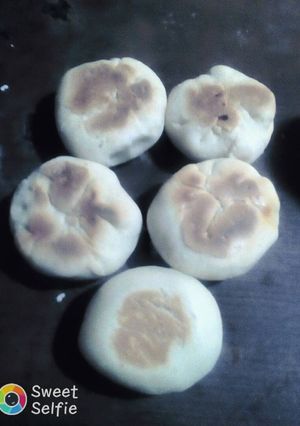Una foto de Pan relleno!!!!💙💙💙 riquísimo y livianos