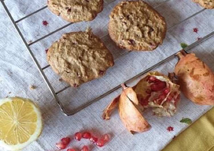 Simple Way to Prepare Super Quick Homemade Bolachas de romã e limão