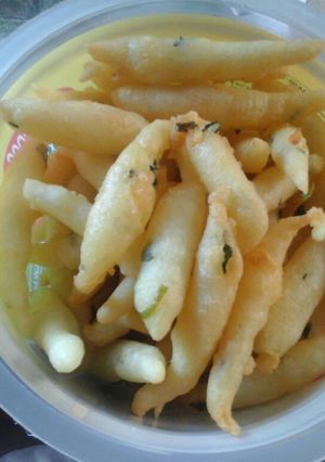 Foto resep Kentang keju goreng