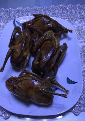 صورة لوصفة حمام بالفريك