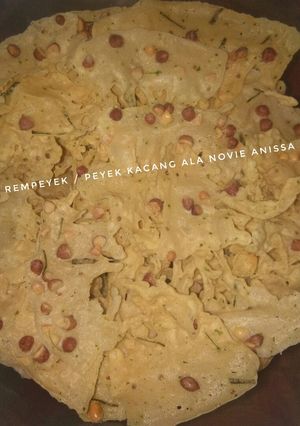Foto resep #SiapRamadhan Berkesan Peyek kacang