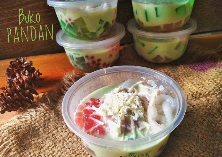 Resep Buko Pandan yang Bikin Ngiler