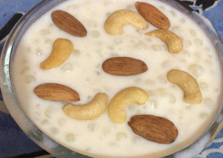 Step-by-Step Guide to Prepare Speedy Sabudana Kheer