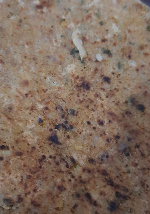 A picture of Gobhi paratha.