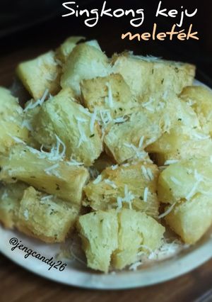 Foto resep 215. Singkong Keju Meletek